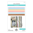 Mid Aug - Spellbinders Keepsake Capsule Borders, S6-271 Esther Glas