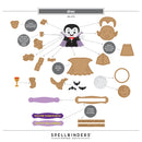 Spellbinders Etched Dies - Drac, S6-272 Simon Hurley