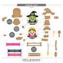 Spellbinders Etched Dies - Wickedly Sweet, S6-273 Simon Hurley