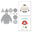 Spellbinders Etched Dies - Stitched Christmas Sweater, S7-237