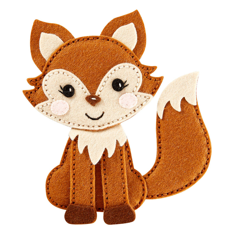 Spellbinders Etched Die Set - Felt Forest Fox, S7-260 by: Nichol Spohr