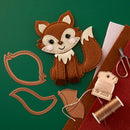Spellbinders Etched Die Set - Felt Forest Fox, S7-260 by: Nichol Spohr