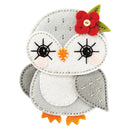 Spellbinders Etched Die Set - Felt Snowy Owl, S7-264 by: Nichol Spohr