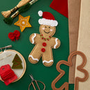 Spellbinders Etched Die Set - Felt Gingerbread Boy & Girl, S7-265 by: Nichol Spohr