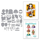 Spellbinders Etched Die Set - Reversible Royal Court, S7-266