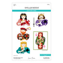 Spellbinders Etched Die Set - Reversible Royal Court, S7-266