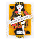Spellbinders Etched Die Set - Reversible Royal Court, S7-266