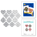 Spellbinders Etched Die Set - Kaleidoscope Noble Suits, S7-267