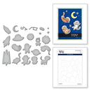 Spellbinders Etched Dies - Space Friends, S7-271 by Simon Hurley