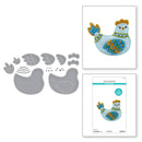 Spellbinders Etched Die Set - Felt Cozy Cluck, S7-273 by: Nichol Spohr