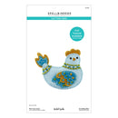 Spellbinders Etched Die Set - Felt Cozy Cluck, S7-273 by: Nichol Spohr