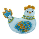 Spellbinders Etched Die Set - Felt Cozy Cluck, S7-273 by: Nichol Spohr