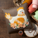 Spellbinders Etched Die Set - Felt Cozy Cluck, S7-273 by: Nichol Spohr