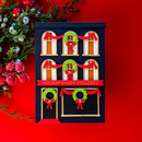Spellbinders Etched Dies - City Holiday, S7-277 Yana Smakula