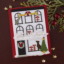 Spellbinders Etched Dies - City Holiday, S7-277 Yana Smakula
