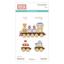 Spellbinders Etched Dies Candy Christmas - Gingerbread Train, S7-280
