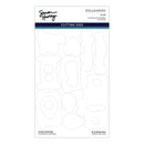 Spellbinders Etched Dies - Snarky Birthday, S7-287 Simon Hurley