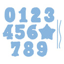 Spellbinders Etched Dies - Number Balloons, S7-288 Simon Hurley