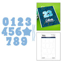 Spellbinders Etched Dies - Number Balloons, S7-288 Simon Hurley