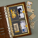 Mid Aug - Spellbinders Die Set - Page w/Tab Pocket, S7-295 Esther Glas