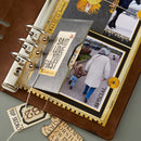 Mid Aug - Spellbinders Die Set - Page w/Tab Pocket, S7-295 Esther Glas