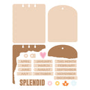 Mid Aug - Spellbinders Die Set - Torn Edges CardLab, S7-296 Esther Glas