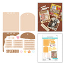 Mid Aug - Spellbinders Die Set - Torn Edges CardLab, S7-296 Esther Glas