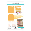Mid Aug - Spellbinders Die Set - Torn Edges CardLab, S7-296 Esther Glas