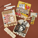 Mid Aug - Spellbinders Die Set - Torn Edges CardLab, S7-296 Esther Glas