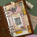 Mid Aug - Spellbinders Die Set - Torn Edges CardLab, S7-296 Esther Glas