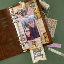 Mid Aug - Spellbinders Die Set - Torn Edges CardLab, S7-296 Esther Glas