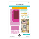 Mid Aug - Spellbinders Die Set - Keepsake Capsule Page, S7-297 Esther Glas