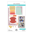 Mid Aug - Spellbinders Die Set - Torn Edges w/Tag, S7-298 Esther Glas