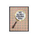 Hero Arts Layering Stencils - Houndstooth, SA302