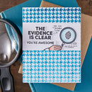 Hero Arts Layering Stencils - Houndstooth, SA302