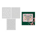 Hero Arts Layering Stencils - Candy Cane Toss Up, SA308