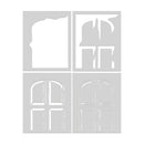 Hero Arts I Want it All Bundle - Home for the Holidays, WB1208