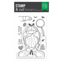 Hero Arts Case Closed Stamp & Cut Set - Miss Detective, SB507