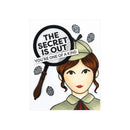 Hero Arts Case Closed Stamp & Cut Set - It's No Mystery, SB508