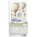 Stamperia D/S Paper Cut-outs 4 Sheets - Timeless, SBBCT13
