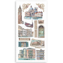 Stamperia Double-Sided Paper Cut-Outs - Venice City of Art, SBBCT14