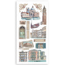 Stamperia Double-Sided Paper Cut-Outs - Venice City of Art, SBBCT14