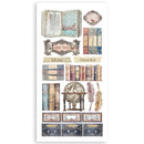 Stamperia Double-Sided Paper Cut-Outs - Venice City of Art, SBBCT14