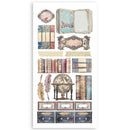 Stamperia Double-Sided Paper Cut-Outs - Venice City of Art, SBBCT14