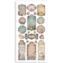 Stamperia Double-Sided Paper Cut-Outs - Venice City of Art, SBBCT14