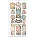 Stamperia Double-Sided Paper Cut-Outs - Venice City of Art, SBBCT14