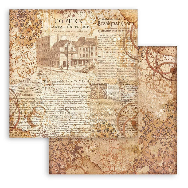 Stamperia - 12x12 Scrapbooking Pad - The Owl's House, SBBL145