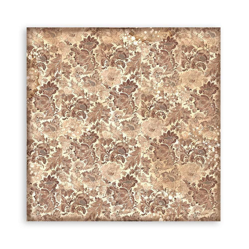 Stamperia - 12x12 Scrapbooking Pad - The Owl's House, SBBL145
