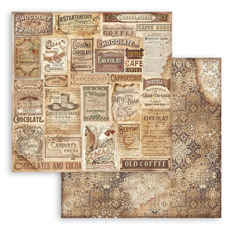 Stamperia - 12x12 Scrapbooking Pad - The Owl's House, SBBL145