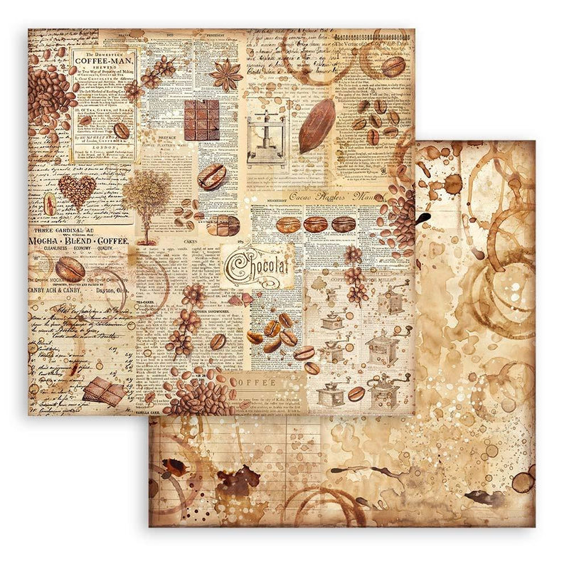 Stamperia - 12x12 Scrapbooking Pad - The Owl's House, SBBL145